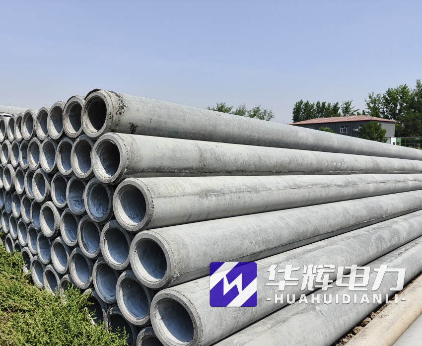 普洱12米水泥电线杆